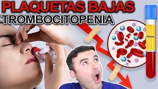 🩸 ¡Alerta de Sangrado! 5 Causas Inesperadas de Plaquetas Bajas  y Cómo Subirlas Naturalmente Plaquetas Bajas Descubre Las Causas