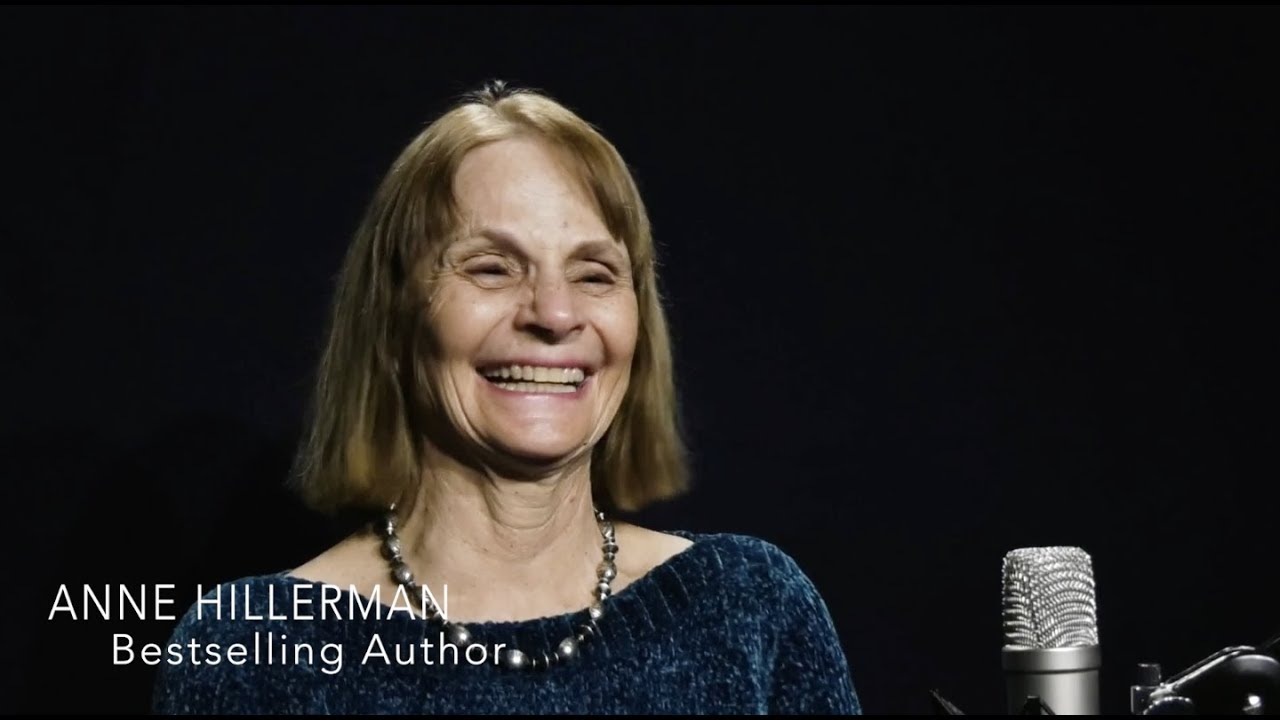 Anne Hillerman — Leaphorn and Chee live on!
