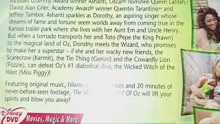 The Muppets Wizard Of Oz Dvd Review.