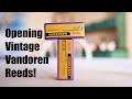 Trying out 40+ Year Old Vintage Vandoren Clarinet Reeds!