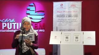 Majlis Pelancaran Buku: MELANGKAUI JAMBATAN KEDUA: CERPEN TERPILIH DARI MALAYSIA & SINGAPURA