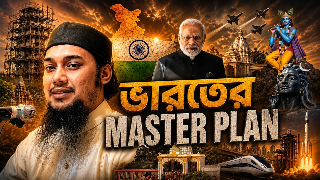 ভারতের Master plan | আবু ত্বহা মুহাম্মদ আদনান | abu taha muhammad adnan | bangla waz | বাংলা ওয়াজ
