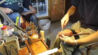 Stitching Welt In The Shop