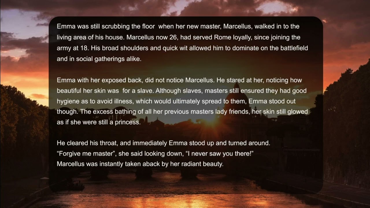 For the love of a Slave   Page 1