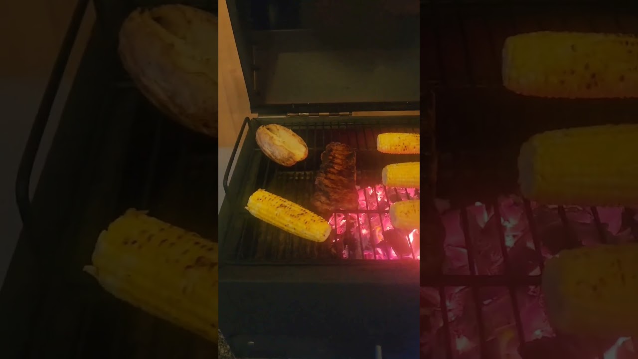 12 minute grilled steak, including lighting time without lighter fluid! Fast! Efficient! Flavorful!