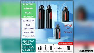 10000mAh Sea Fishing Electric Reel Battery 148V Waterproof Sea Fishing Electric Wheel Lithium Batte