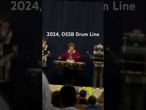 2024, Ohio State School For the Blind Drum Line