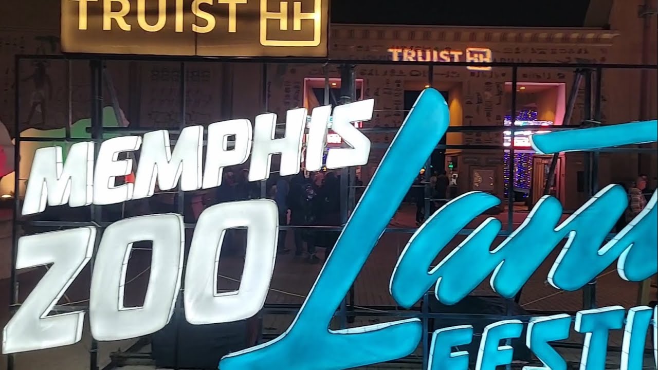 Memphis Zoo Lantern Festival 2025