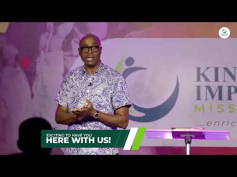 Grace for the Top | 1st Service | Kingdom Impact Mission | 8 March , 2026