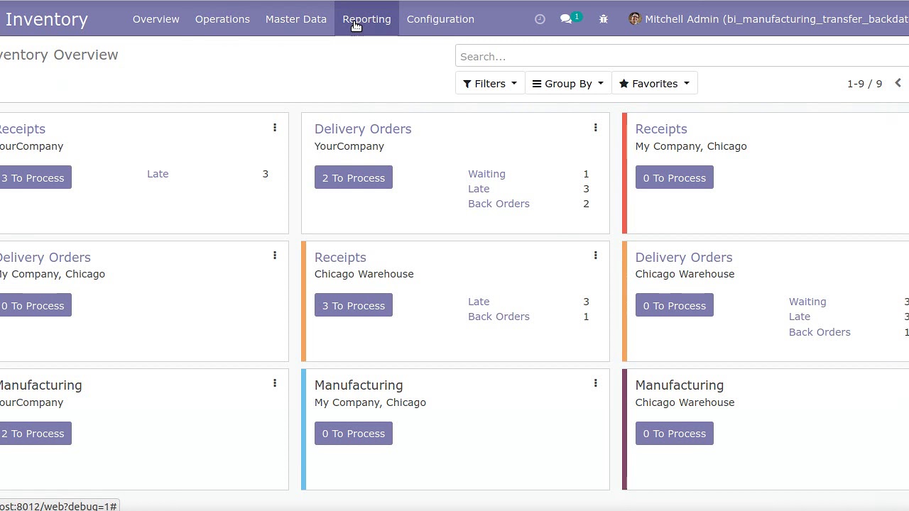 How to Put Custom Backdate and Remarks on Manufacturing Order | Odoo ...