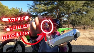 How to replace a radiator on a '21 KX250 / KX450