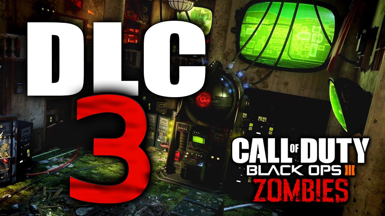 DLC 3 FIRST IMAGES RELEASED! - RAID REMAKE in Black Ops 3