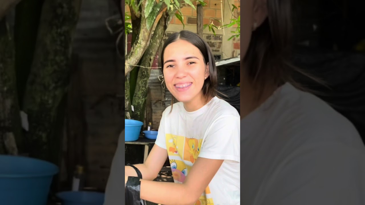 Le hice este tratamiento a mi mamá para las cañas 😂