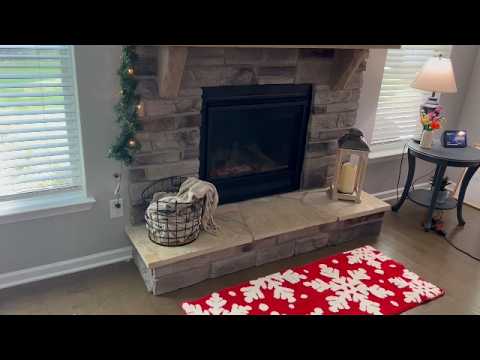 This snowflake rug is beautiful and soft! Link in description!