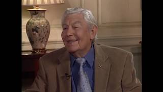 NC People with Bill Friday guest Andy Griffith (2005)
