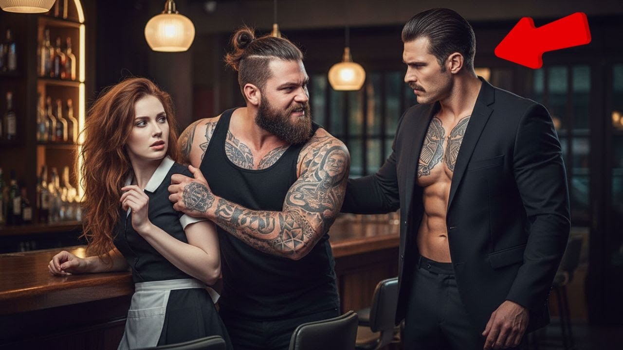 A Tattooed Bully Crossed The Line, The Mafia Boss Was Watching