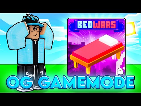 The OG VOID Game Mode is BACK in ROBLOX BEDWARS..