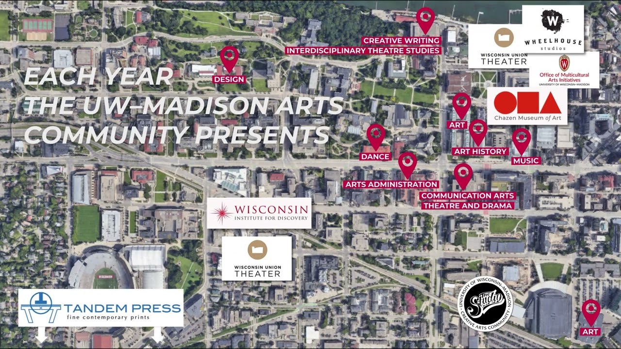 UW–Madison Arts on Campus 2022