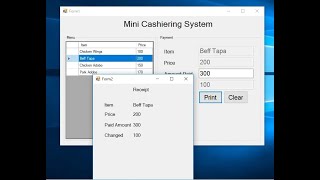 Famous How to Create a Mini Cashiering System in VB NET Tutorial Demo Wealth