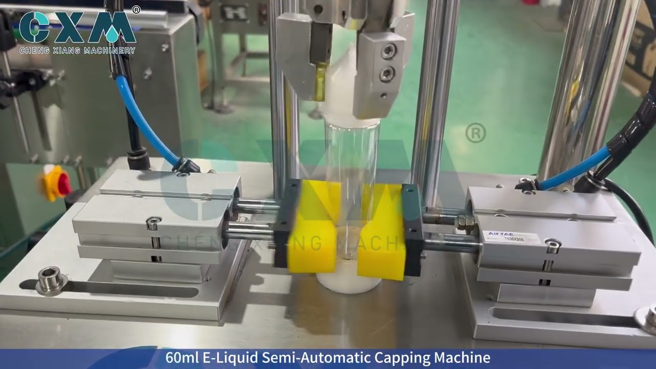 60ml E Liquid Semi Automatic Capping Machine