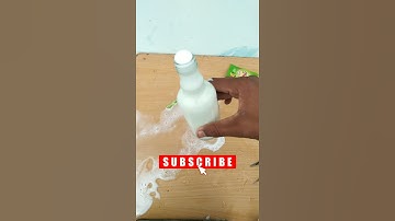 eno vs shampoo reactionimple science experiment with water expirements easy#E_bull_jet#yt #eno