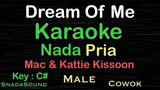 DREAM OF ME-Lagu Mancanegara-Mac and katie kisson |KARAOKE NADA PRIA-Male-Cowok-Laki-laki@ucokku