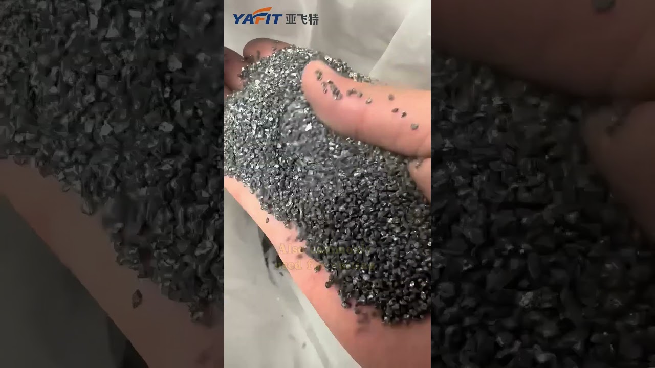 ☝️Grade 1 black silicon carbide 