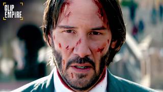 Winston Declares John Wick Excommunicado (full scene) | John Wick 2