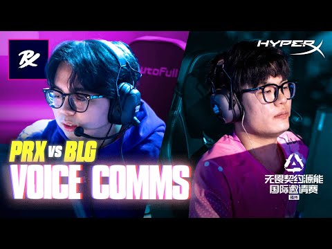 Paper Rex Vs Bilibili Gaming | Hyperx Mic Check
