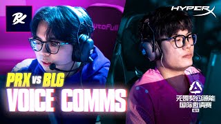 Paper Rex Vs Bilibili Gaming Hyperx Mic Check