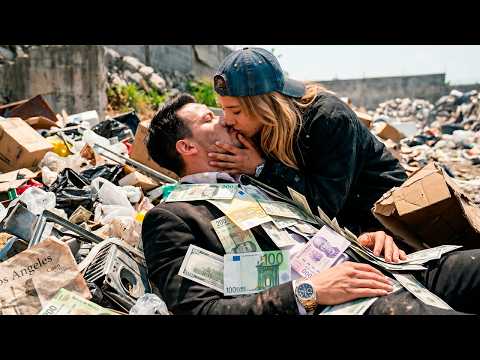 A beautiful scavenger saved a millionaire from the trash and it changed his life forever