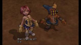 Dark Cloud 2: English Vs. Japanese Cutscenes - #30 (The Ixion & The 10,000 Year Leap through Time)