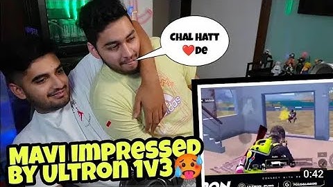 ultron 1v3 ✌ mavi  impressed#scout #tx #mavi
