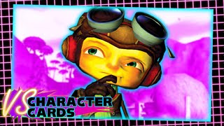Raz is Very Powerful! (Psychonauts) - VS Character Cards