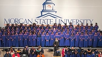 Morgan State University Matriculation Convocation 2024