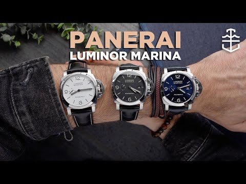 New Panerai Luminor Marina collection better than ever? | WATCHES AND WONDERS 2025
