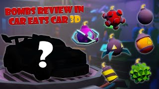 Bombs review in Car Eats Car 3D screenshot 4