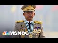 To Protect Bottom Line, Chevron Aims To Tie US Hands Against Military Junta In Burma | Rachel Maddow