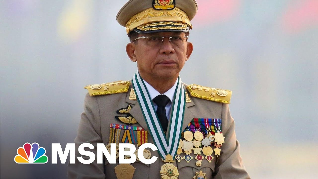 To Protect Bottom Line, Chevron Aims To Tie US Hands Against Military Junta In Burma | Rachel Maddow - YouTube