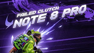Failed Clutch 4 Finger Claw Note 8 Pro Bgmi Montage Nawab2Op Gaming