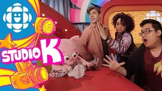 Studio K | Thunderous Three: Tying a Shoe | CBC Kids