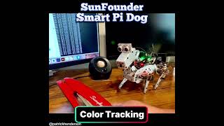 Watch This Raspberry Pi Robot Dog Chase a Ball! 🐶🔴 #roboticdog #raspberrypi #Robotics#TechDIY
