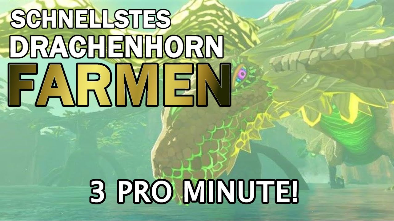 Zelda Breath Of The Wild Pfeile Farmen Farodra Hornsplitter farmen | SEHR EFFEKTIV! [Zelda Breath of the Wild