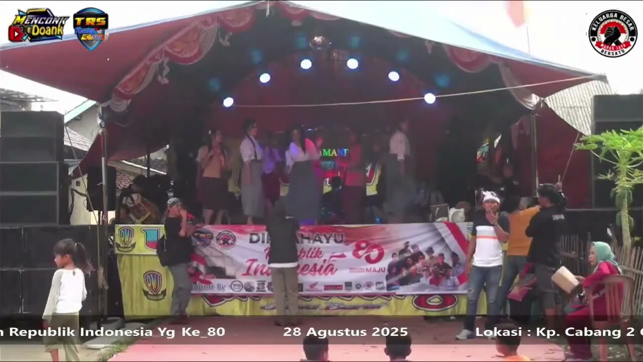 UJANG LANAY HUT RI KE 80  DI KP CABANG DUA BLOK TOWER