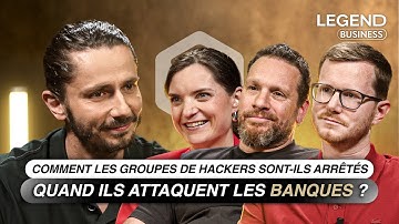 COMMENT LES HACKERS LES PLUS DANGEREUX AU MONDE SONT ARRÊTÉS QUAND ILS ATTAQUENT LES BANQUES ?