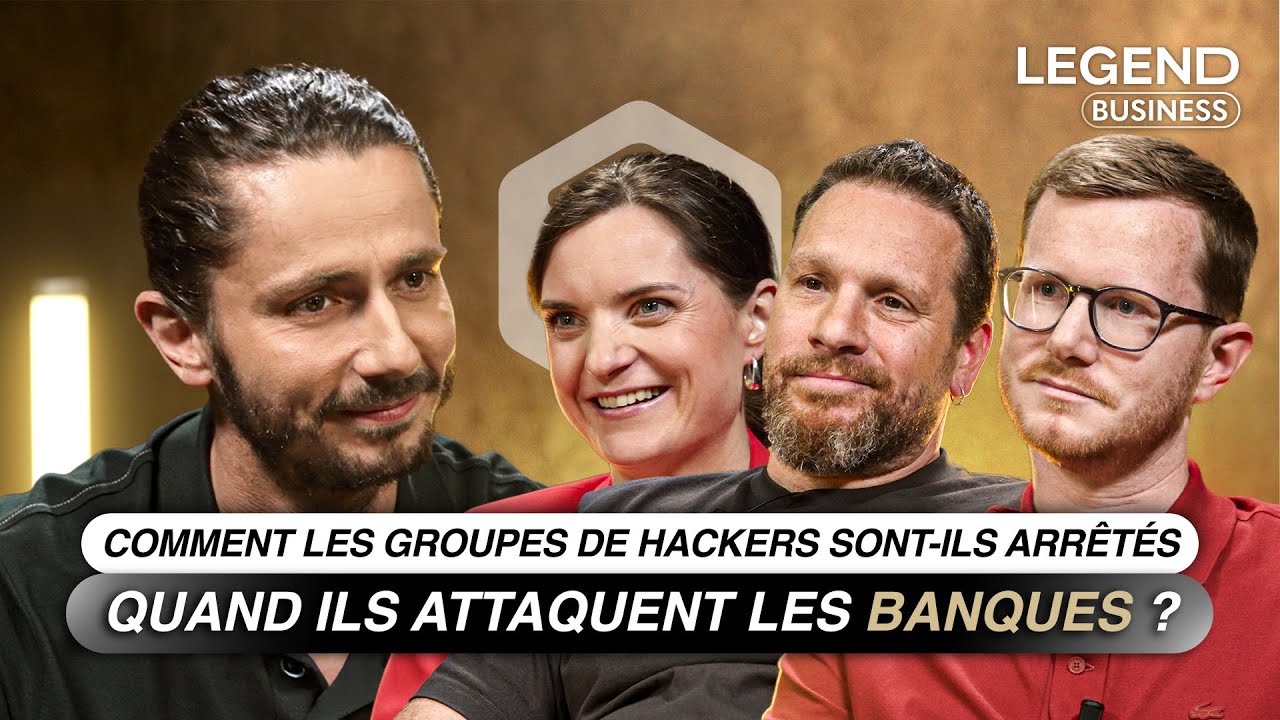 COMMENT LES HACKERS LES PLUS DANGEREUX AU MONDE SONT ARRÊTÉS QUAND ILS ATTAQUENT LES BANQUES ?
