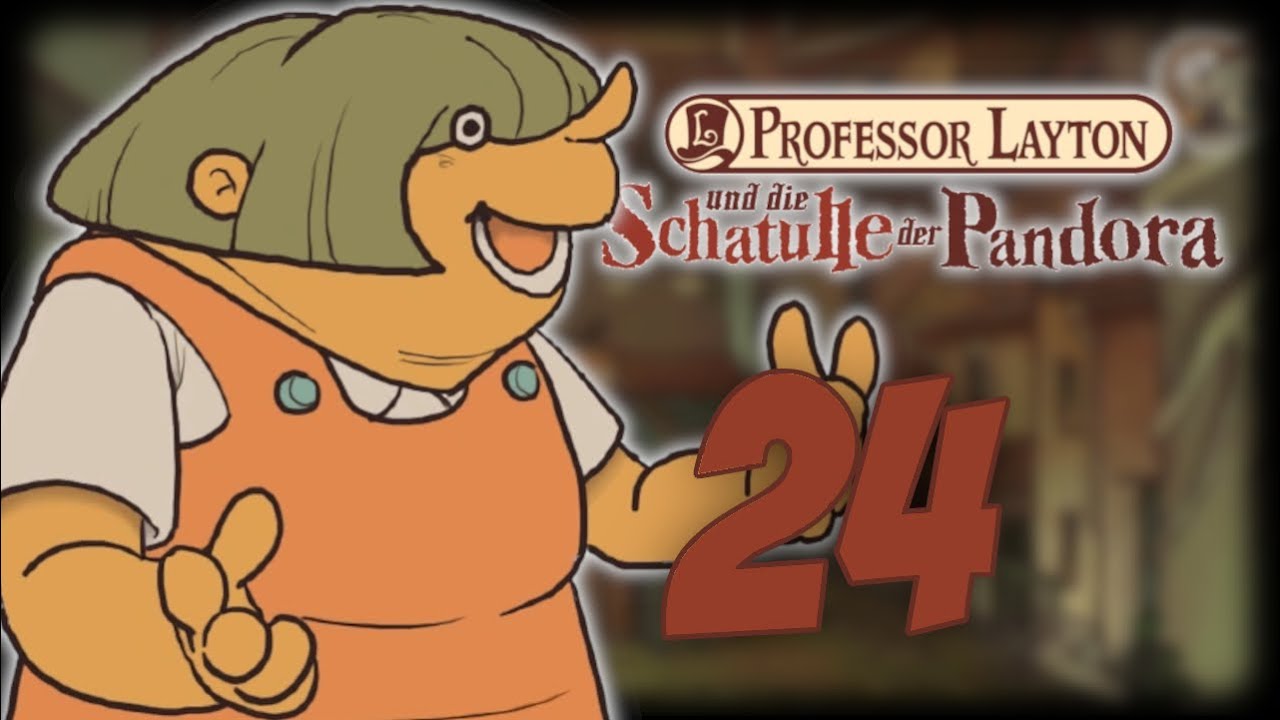 Professor Layton Und Die Schatulle Der Pandora Bilderrätsel Professor Layton und die Schatulle der Pandora [#024] Komplettierung
