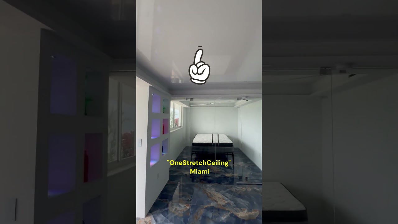 Преимущества натяжных потолков перед потолками из поп...