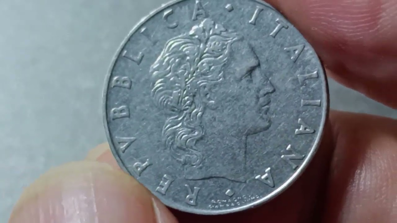 🇮🇹 1974 Italy 50 Lire Coin Value 💰 Is It Worth Big Money