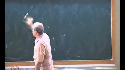 Mod-01 Lec-03 Basic Dimension and Sub-space of a Vector Space